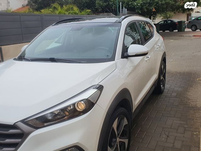 מודעת רכב יונדאי טוסון