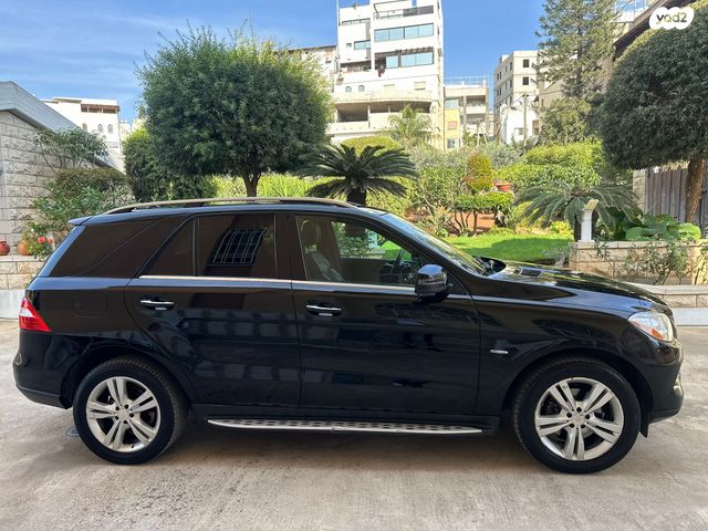 מודעת רכב מרצדס-בנץ ML