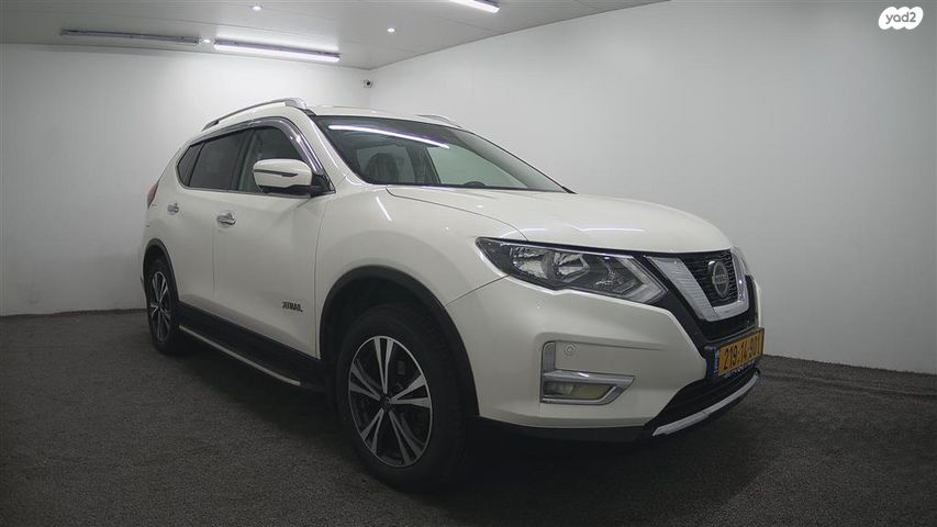 מודעת רכב ניסאן אקס טרייל