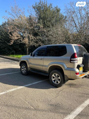 מודעת רכב טויוטה לנד קרוזר