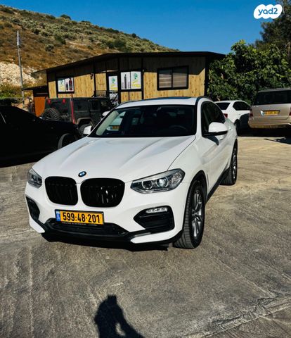 מודעת רכב ב מ וו X4