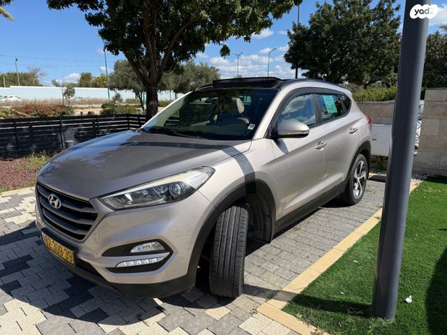 מודעת רכב יונדאי טוסון