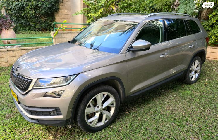 מודעת רכב סקודה קודיאק