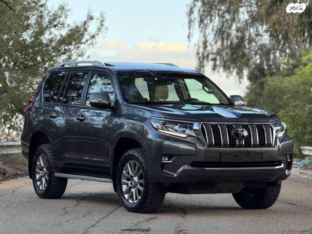 מודעת רכב טויוטה לנד קרוזר