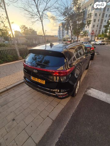 מודעת רכב קיה ספורטז'