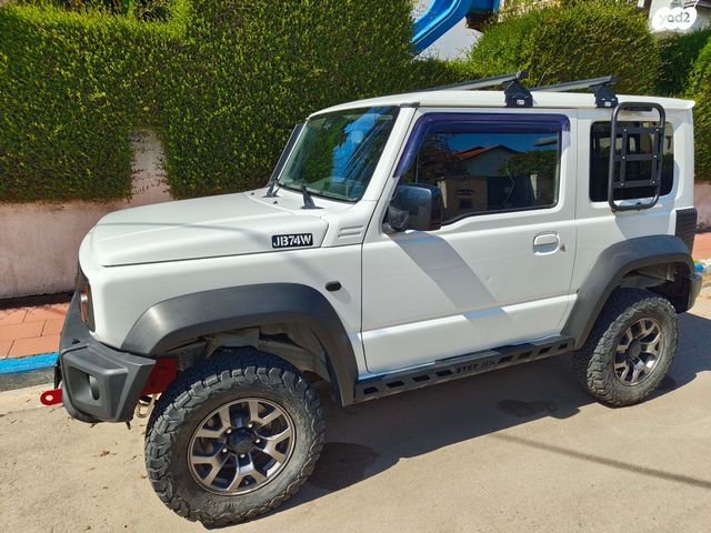 מודעת רכב סוזוקי ג'ימני