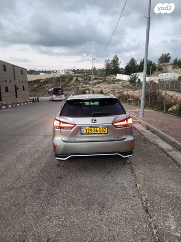 מודעת רכב לקסוס RX