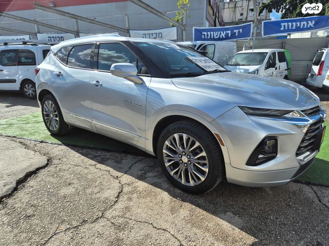 מודעת רכב שברולט בלייזר