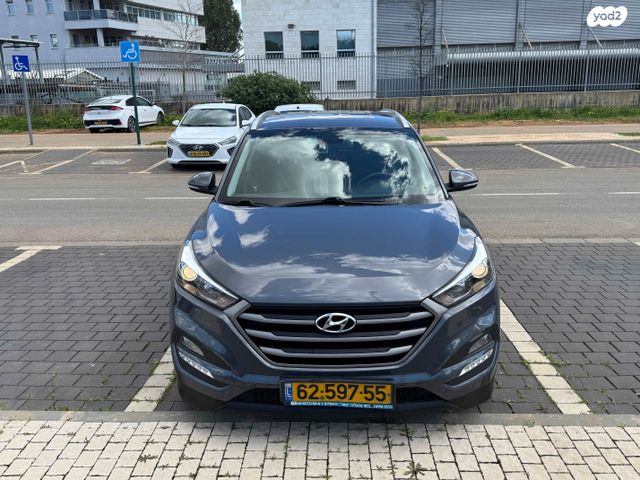 מודעת רכב יונדאי טוסון