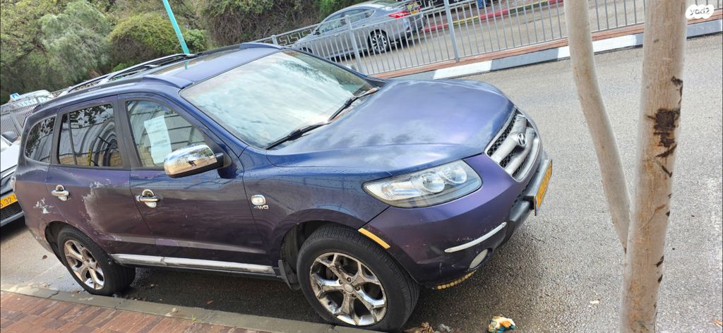 מודעת רכב יונדאי סנטה פה