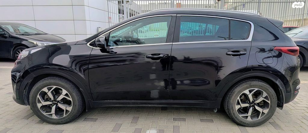 מודעת רכב קיה ספורטז'