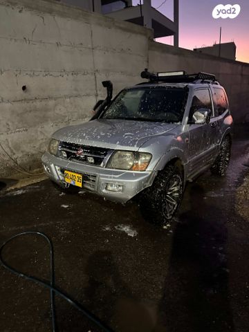 מודעת רכב מיצובישי פג'רו