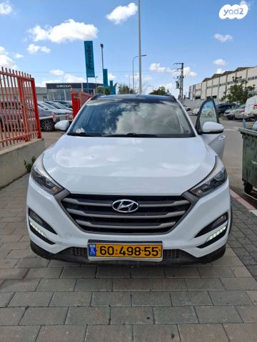 מודעת רכב יונדאי טוסון