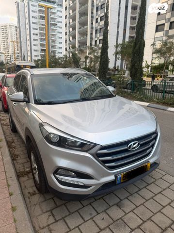 מודעת רכב יונדאי טוסון