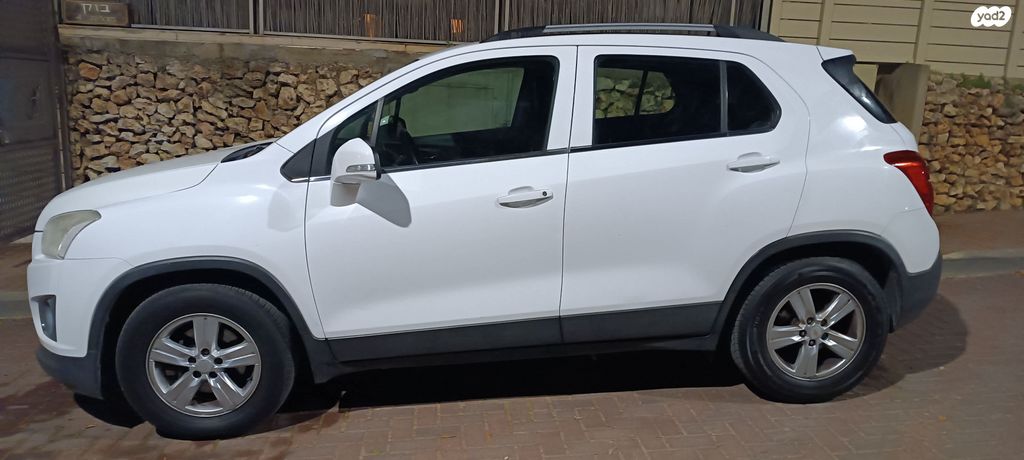 מודעת רכב שברולט טראקס