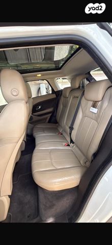 מודעת רכב לנד רובר ריינג' רובר איווק