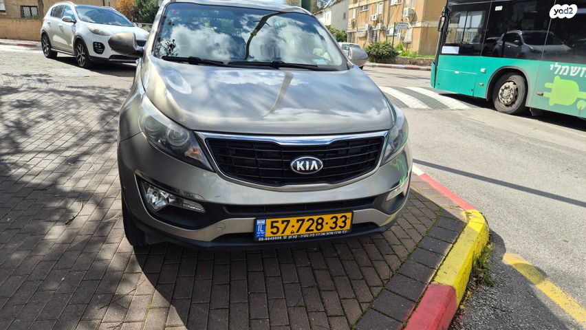 מודעת רכב קיה ספורטז'
