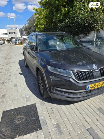 מודעת רכב סקודה קודיאק