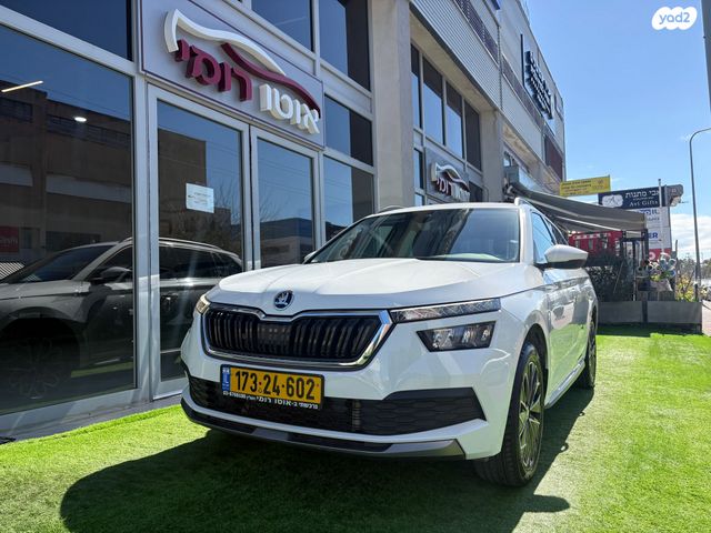 מודעת רכב סקודה קאמיק