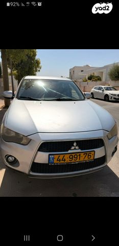 מודעת רכב מיצובישי אאוטלנדר