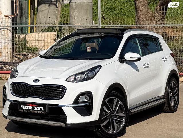מודעת רכב קיה ספורטז'