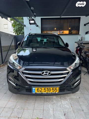 מודעת רכב יונדאי טוסון