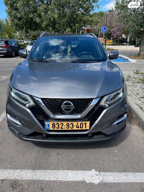 מודעת רכב ניסאן קשקאי