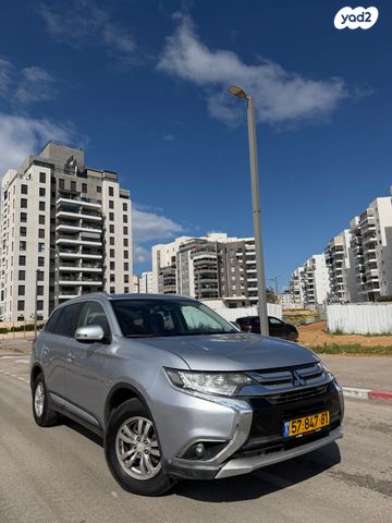 מודעת רכב מיצובישי אאוטלנדר