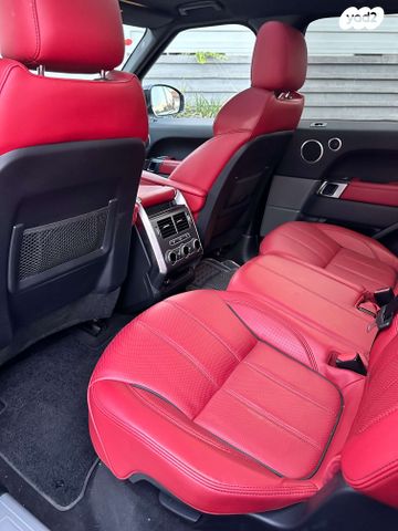 מודעת רכב לנד רובר ריינג' רובר ספורט