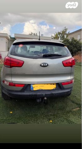 מודעת רכב קיה ספורטז'