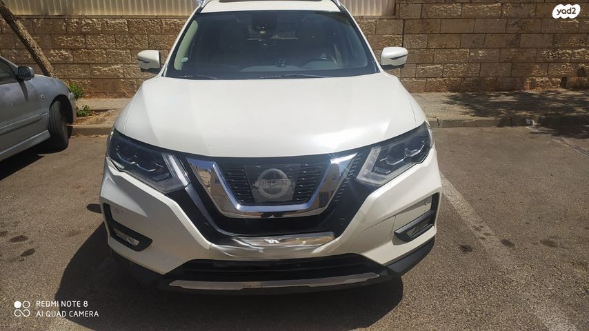 מודעת רכב ניסאן אקס טרייל