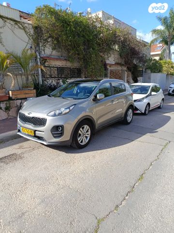 מודעת רכב קיה ספורטז'