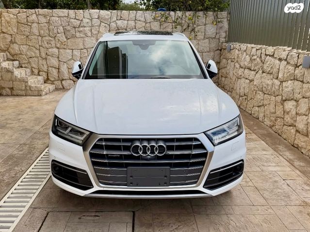 מודעת רכב אאודי Q5