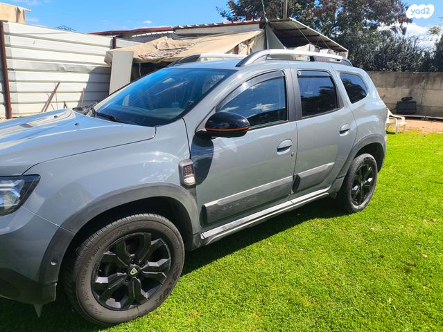 מודעת רכב דאצ'יה דאסטר