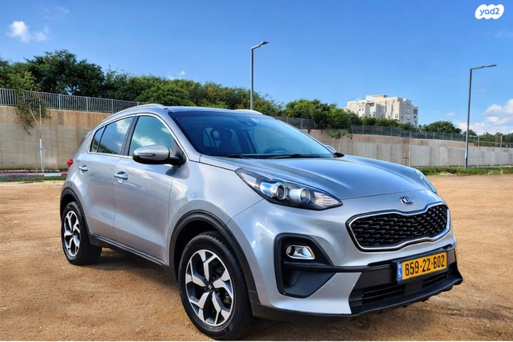 מודעת רכב קיה ספורטז'