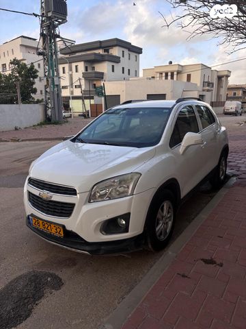 מודעת רכב שברולט טראקס