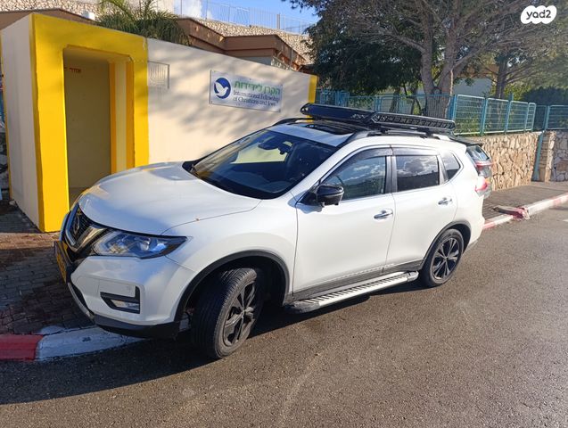 מודעת רכב ניסאן אקס טרייל