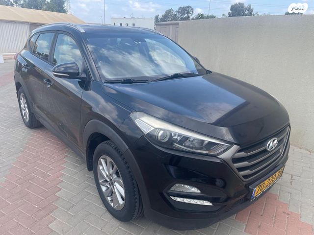 מודעת רכב יונדאי טוסון