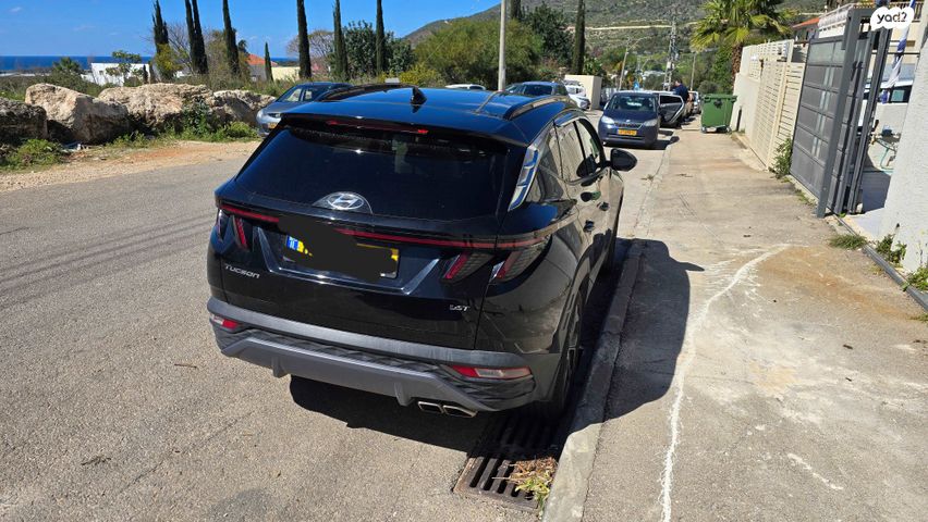 מודעת רכב יונדאי טוסון