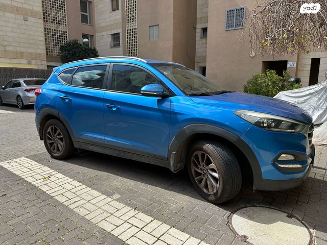 מודעת רכב יונדאי טוסון