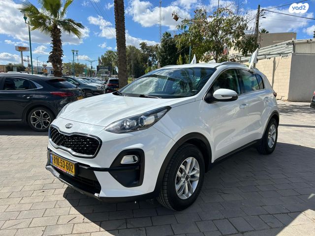 מודעת רכב קיה ספורטז'