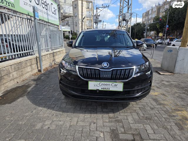 מודעת רכב סקודה קארוק