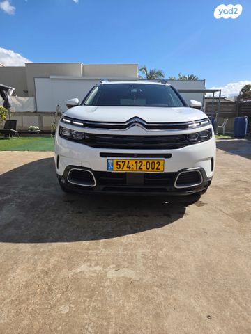 מודעת רכב סיטרואן C5 איירקרוס