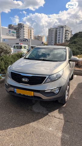 מודעת רכב קיה ספורטז'