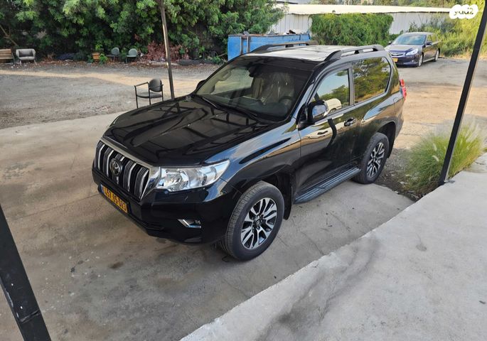 מודעת רכב טויוטה לנד קרוזר