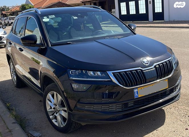 מודעת רכב סקודה קארוק