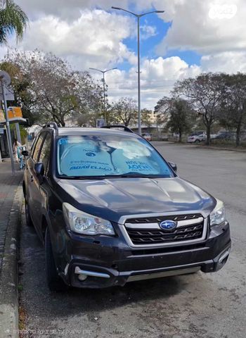 מודעת רכב סובארו פורסטר