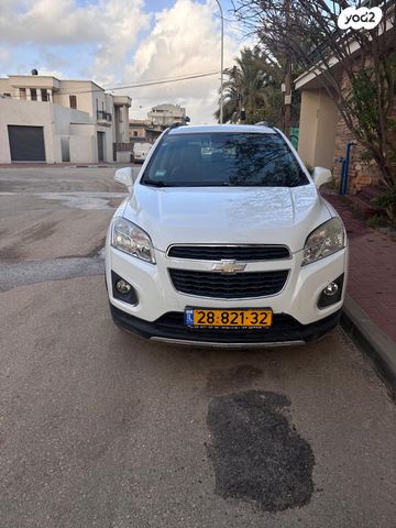 מודעת רכב שברולט טראקס