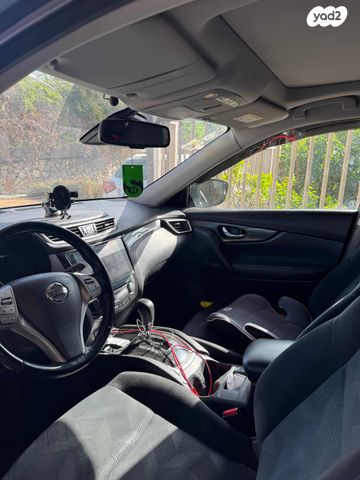 מודעת רכב ניסאן אקס טרייל