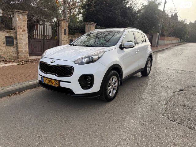 מודעת רכב קיה ספורטז'